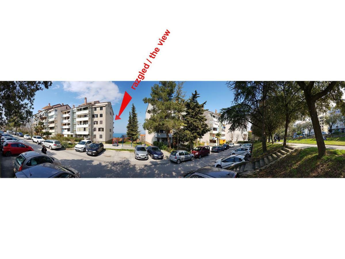Razgled/The View Apartment Koper Bagian luar foto